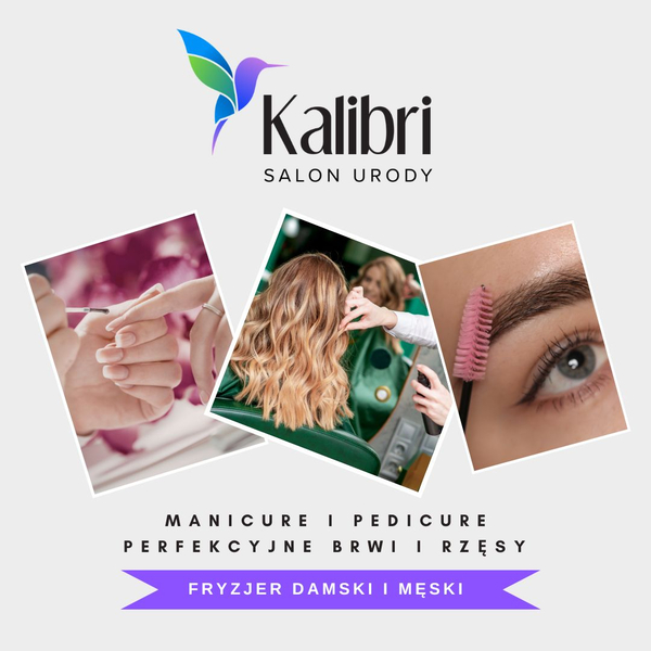 Zdjęcie na okładce dla Salon Urody Kalibri